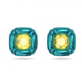 dulcis-stud-earrings--cushion-cut-crystals--blue-swarovski-5601588
