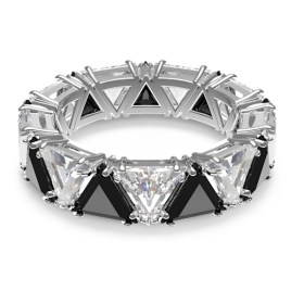 δαχτυλίδι-κοκτέιλ-millenia--κρύσταλλα-τρίγωνης-κοπής--μαύρο--επιμετάλλωση-ροδίου-swarovski-5619153