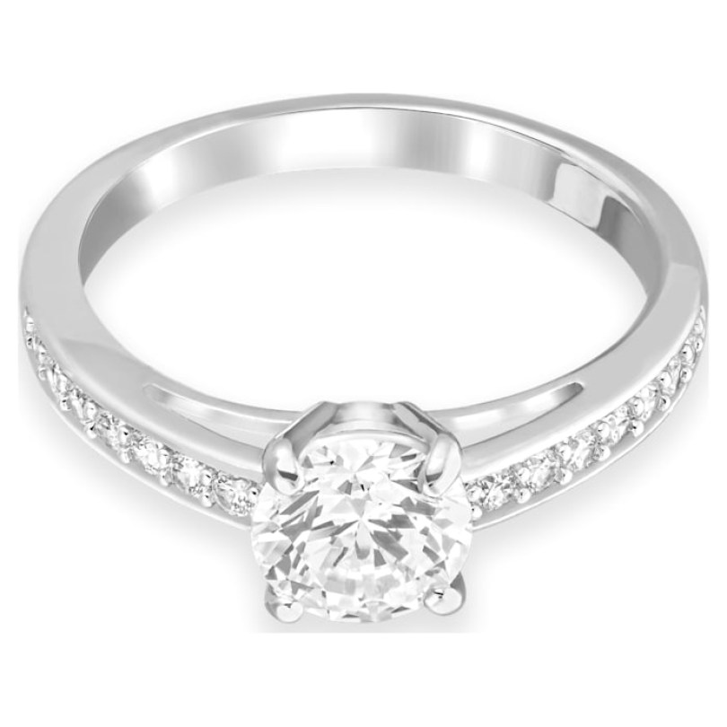 attract-ring--round-cut-crystal--white--rhodium-plated-swarovski-5032922