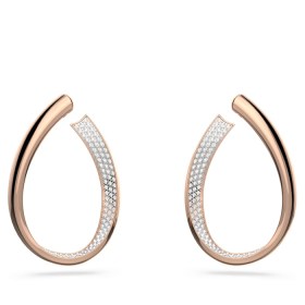 exist-hoop-earrings--white--rose-gold-tone-plated-swarovski-5636960