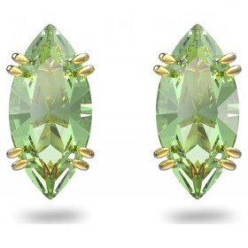 gema-stud-earrings--green--gold-tone-plated-swarovski-5614453