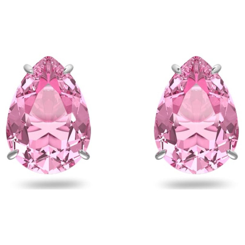 gema-stud-earrings--pink--rhodium-plated-swarovski-5614455