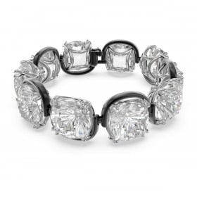 harmonia-bracelet--cushion-cut-crystals--white--mixed-metal-finish-swarovski-56000473