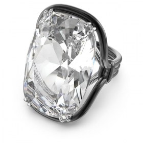 harmonia-ring--oversized-crystal--white--mixed-metal-finish-swarovski-5610343