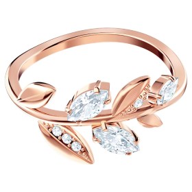 mayfly-ring--white--rose-gold-tone-plated-swarovski-5441190