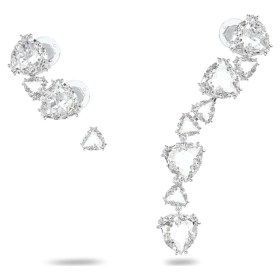 millenia-ear-cuff--single--asymmetrical--set-(3)--white--rhodium-plated-swarovski-5602846
