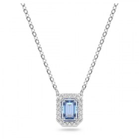 millenia-necklace--octagon-cut-swarovski-zirconia--blue--rhodium-plated-swarovski-5614926