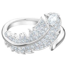 nice-motif-ring--white--rhodium-plated-swarovski-5515026