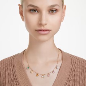 stilla-necklace--mixed-cuts--multicolored--gold-tone-plated-swarovski-5662918
