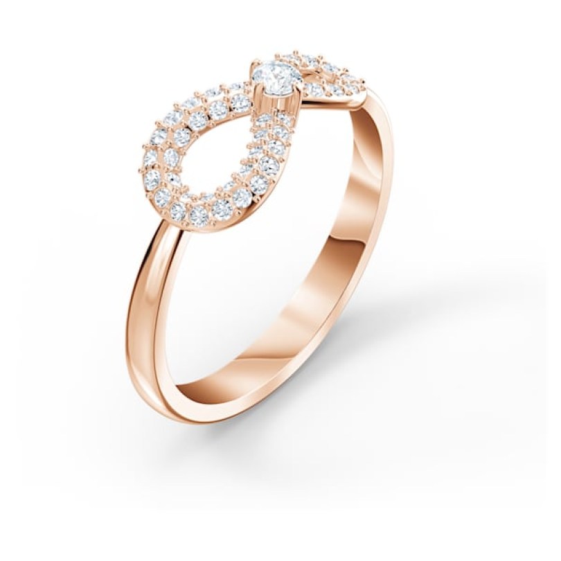 onstabiel verzonden omdraaien Jewelry: Swarovski ring Infinity