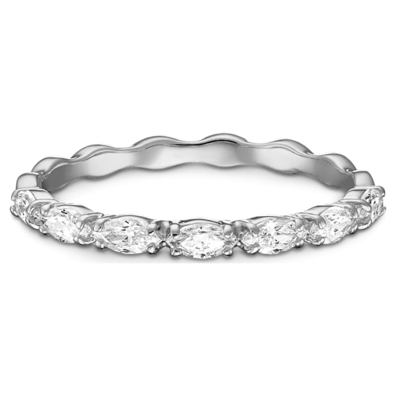 vittore-marquise-ring--white--rhodium-plated-swarovski-5366577