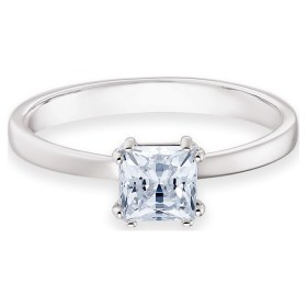 δαχτυλίδι-attract--κρύσταλλο-κοπής-square--λευκό--επιμετάλλωση-ροδίου-swarovski-5515727